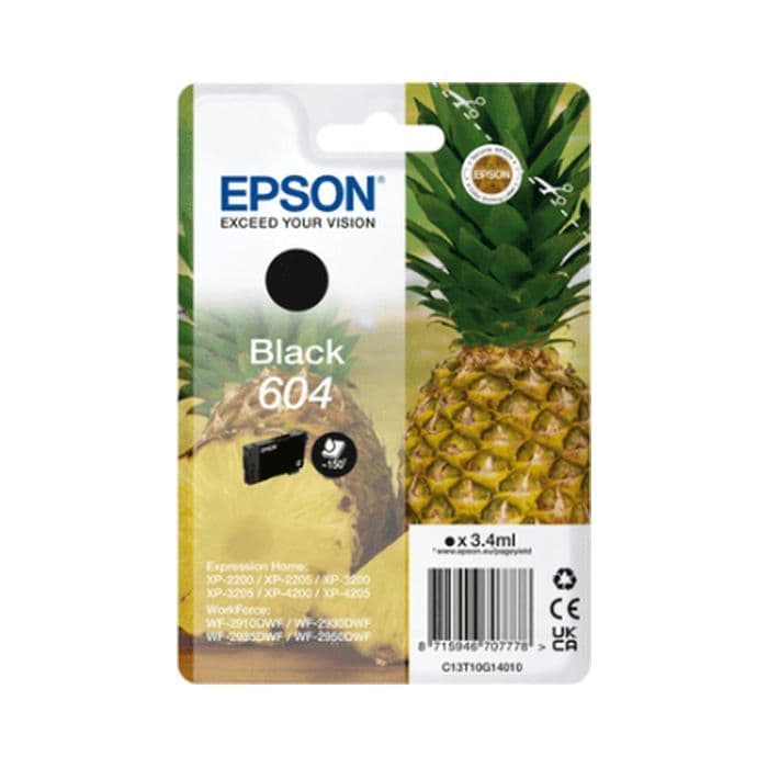 Kartuša Epson 604 Black / Original