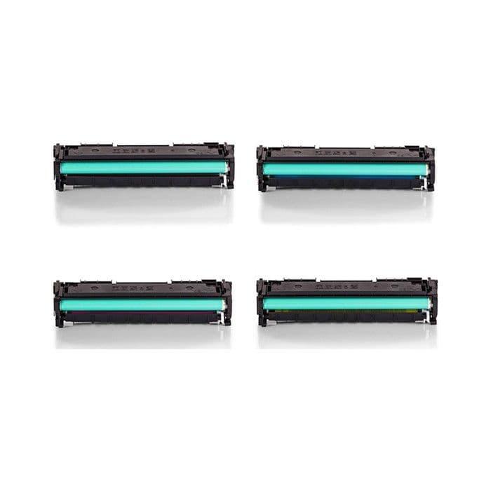 Komplet tonerjev za HP 203X (CF540X, CF541X, CF542X, CF543X), kompatibilni