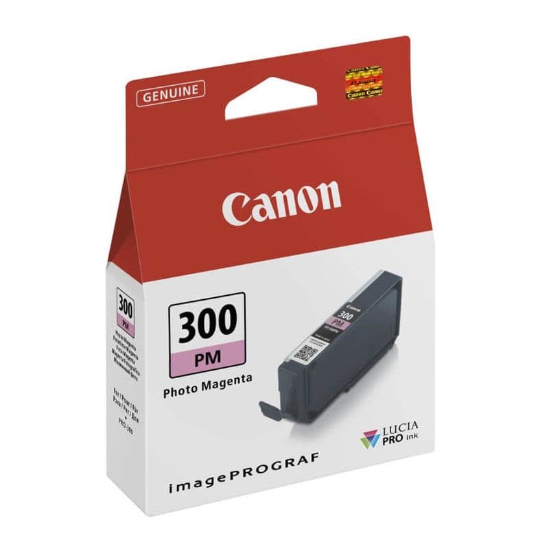 Kartuša Canon PFI-300PM Photo Magenta / Original