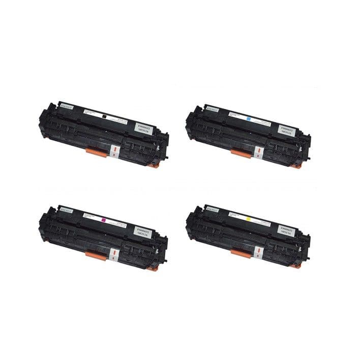 Komplet tonerjev za HP 312A (CF380X, CF381A, CF382A, CF383A), kompatibilni