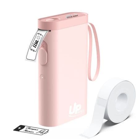 Prenosni tiskalnik nalepk Stick Easy UP21, roza — slika 2