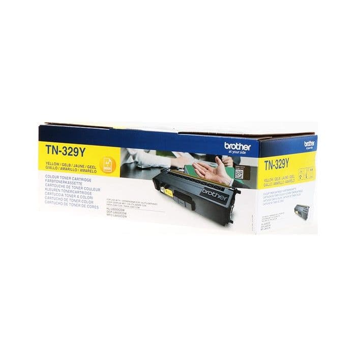 Toner Brother TN-329Y Yellow / Original