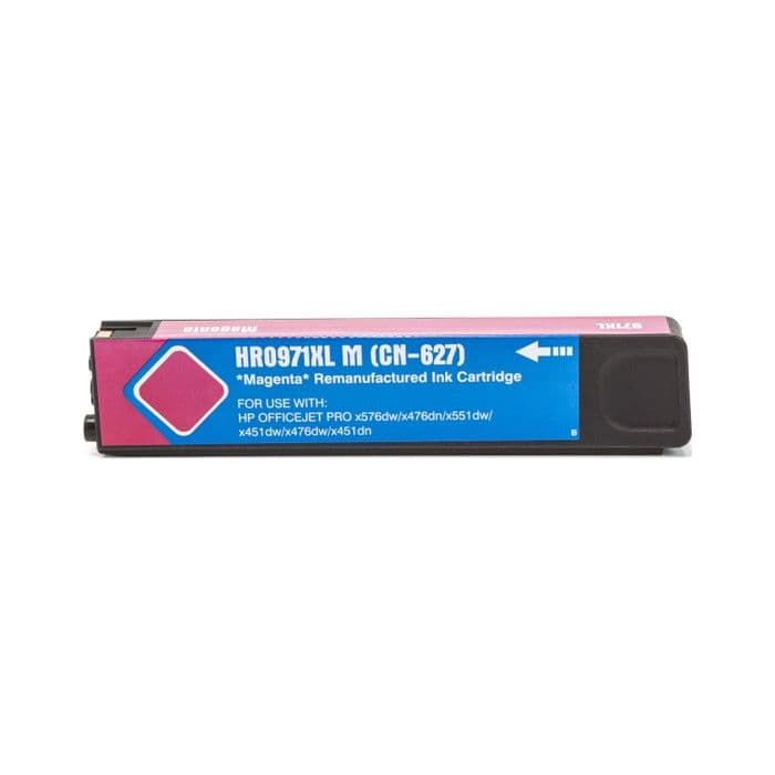 Kartuša za HP 971 XL Magenta, kompatibilna