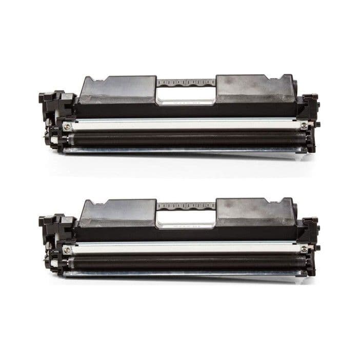 Toner za HP CF217A 17A Black / Dvojno pakiranje, kompatibilen