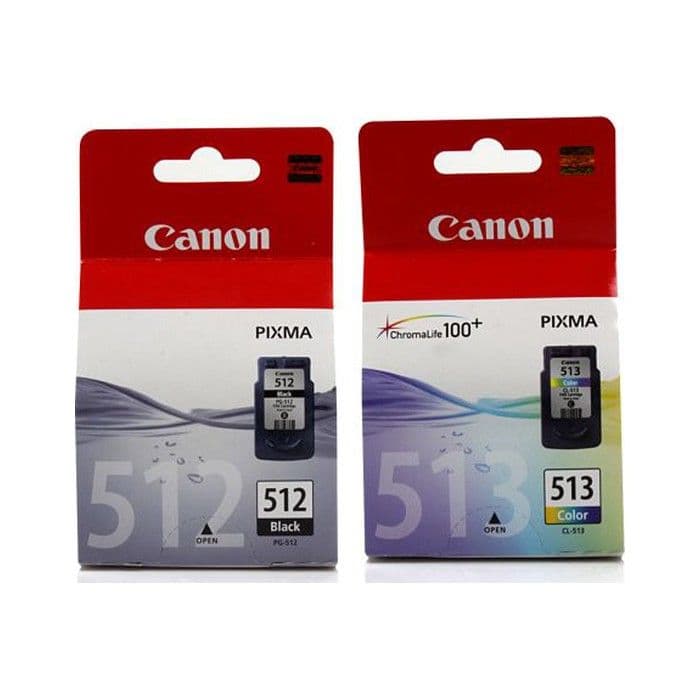 Komplet kartuš Canon PG-512 in CL-513 / Original