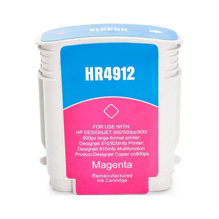 Kartuša za HP 82 XL Magenta, kompatibilna