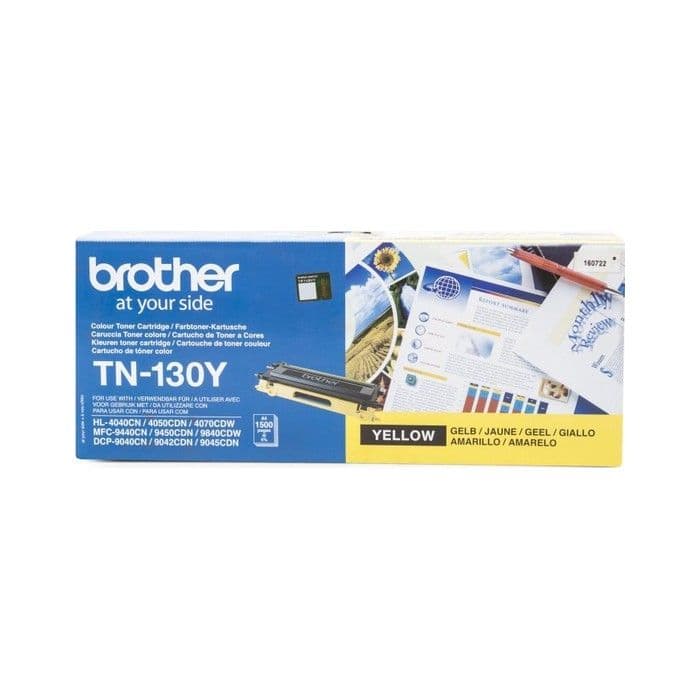 Toner Brother TN-130Y Yellow / Original