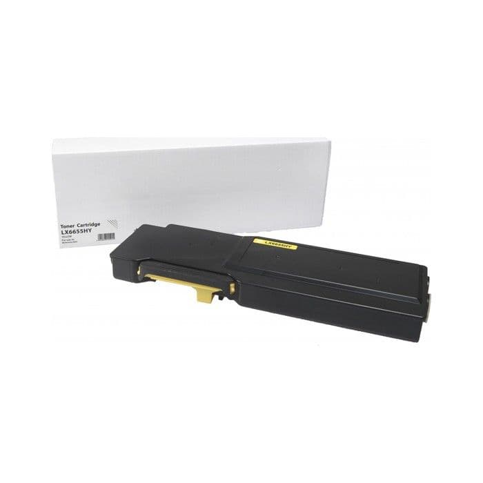Toner Xerox 106R02754 Yellow (WC 6655)