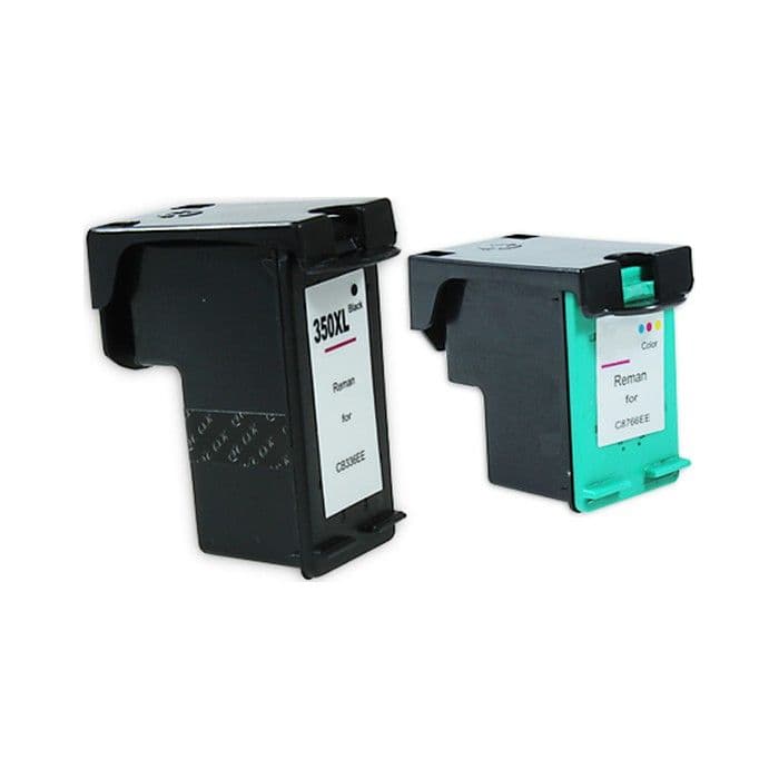 Komplet kartuš za HP 350 XL in HP 351 XL, kompatibilne
