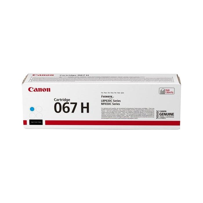 Toner Canon CRG-067H Cyan / Original