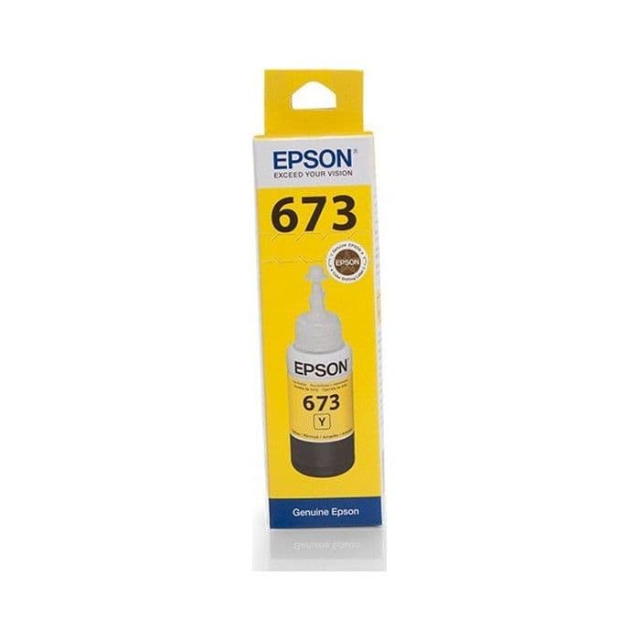 Črnilo Epson T6734 / C13T67344A Yellow / Original