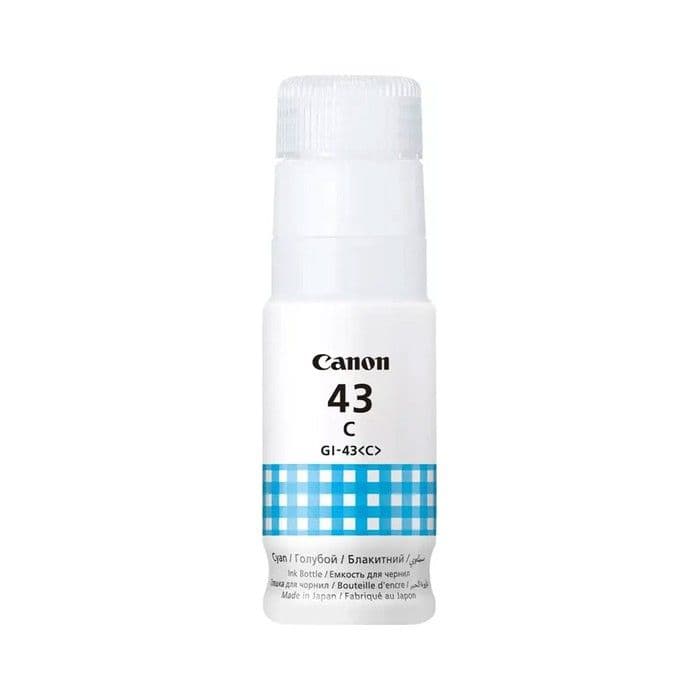 Črnilo Canon GI43C Cyan / Original
