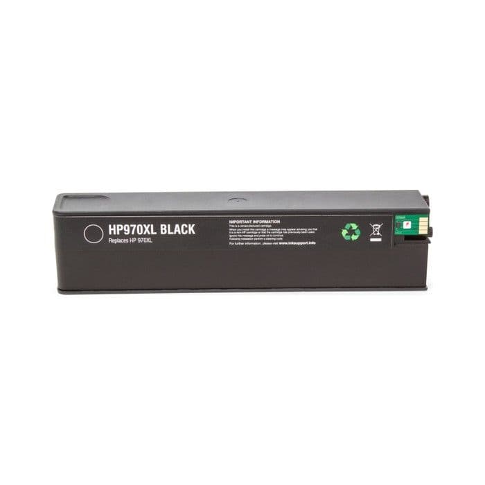 Kartuša za HP 970 XL Black, kompatibilna