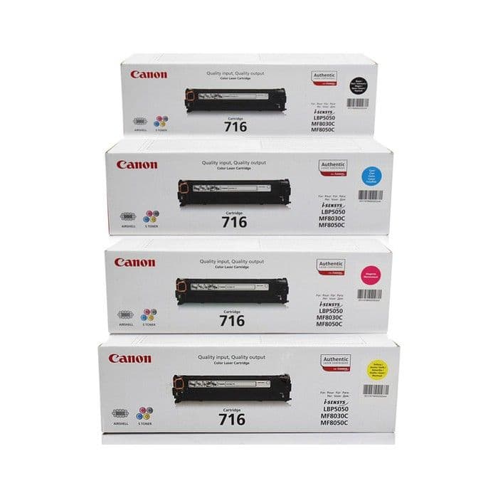 Komplet tonerjev Canon CRG-716 / Original
