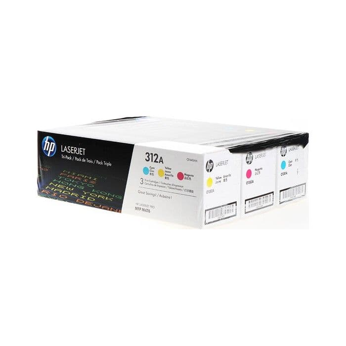 Komplet tonerjev HP CF440AM / 312A (CF381A / CF382A / CF383A), original