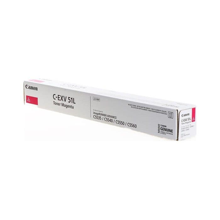 Toner Canon C-EXV51L Magenta / Original