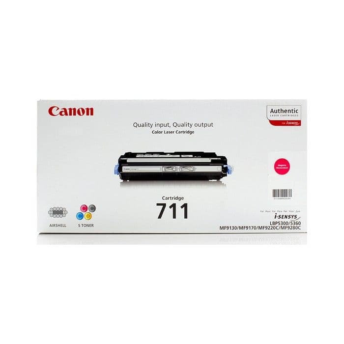 Toner Canon CRG-711 Magenta / Original