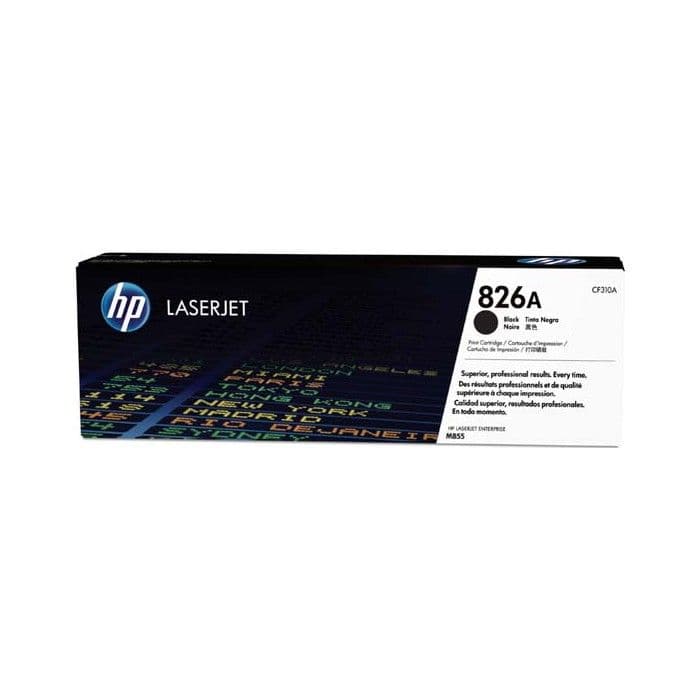 Toner HP CF310A Black / 826A, original