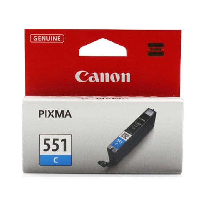 Kartuša Canon CLI-551 Cyan / Original