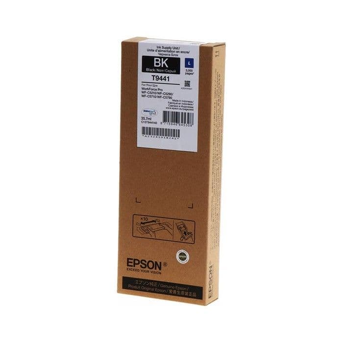 Kartuša Epson T9441 Black / Original