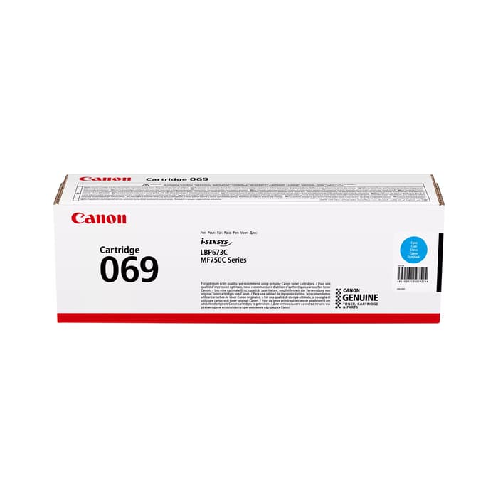 Toner Canon CRG-069 Cyan / Original