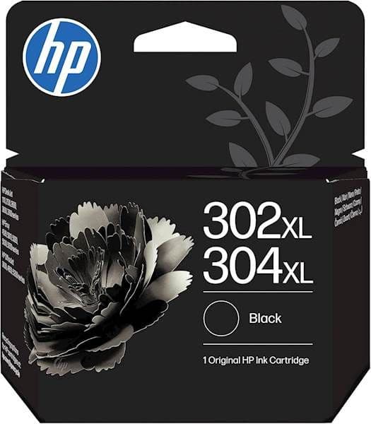 Kartuša HP 304 XL Black, original