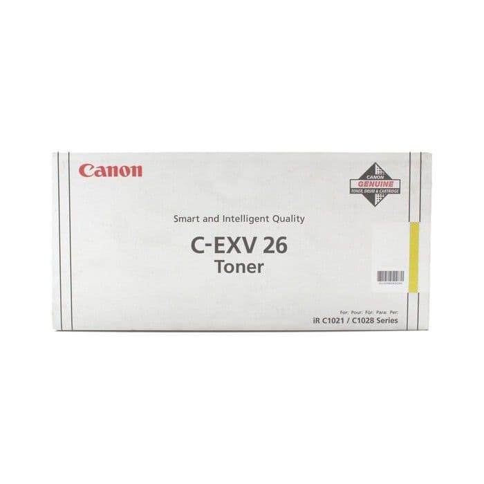 Toner Canon C-EXV26 Yellow / Original