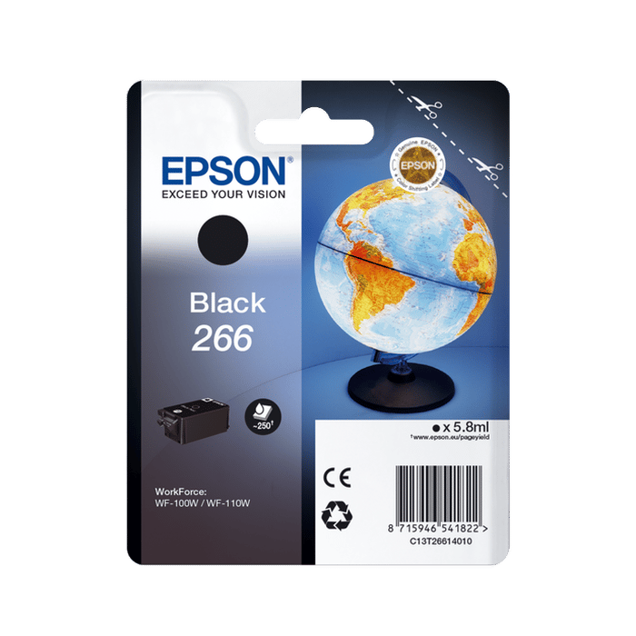 Kartuša Epson 266 Black / Original