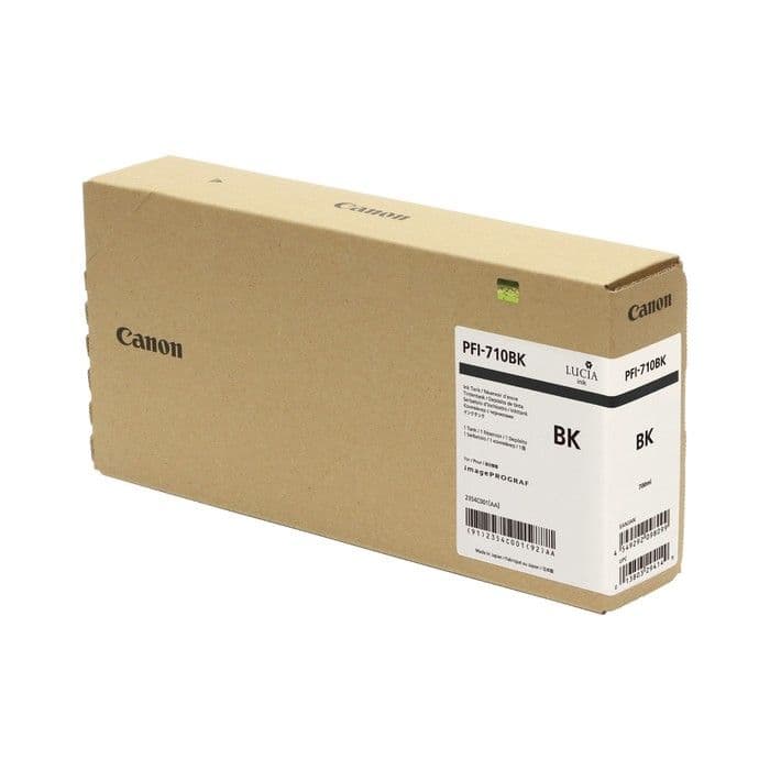 Kartuša Canon PFI-710BK Black / Original
