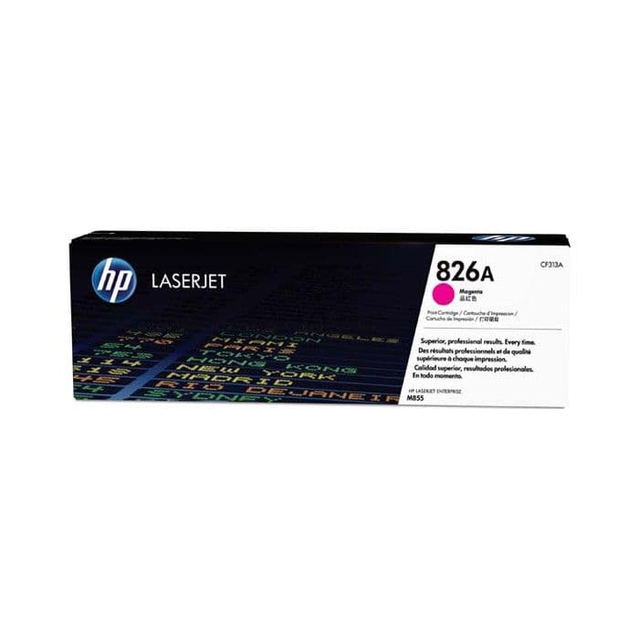 Toner HP CF313A Magenta / 826A, original
