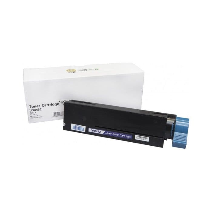 Toner OKI 45807106 Black (B412 / B432 / B512 / MB472 / MB492 / MB562) 