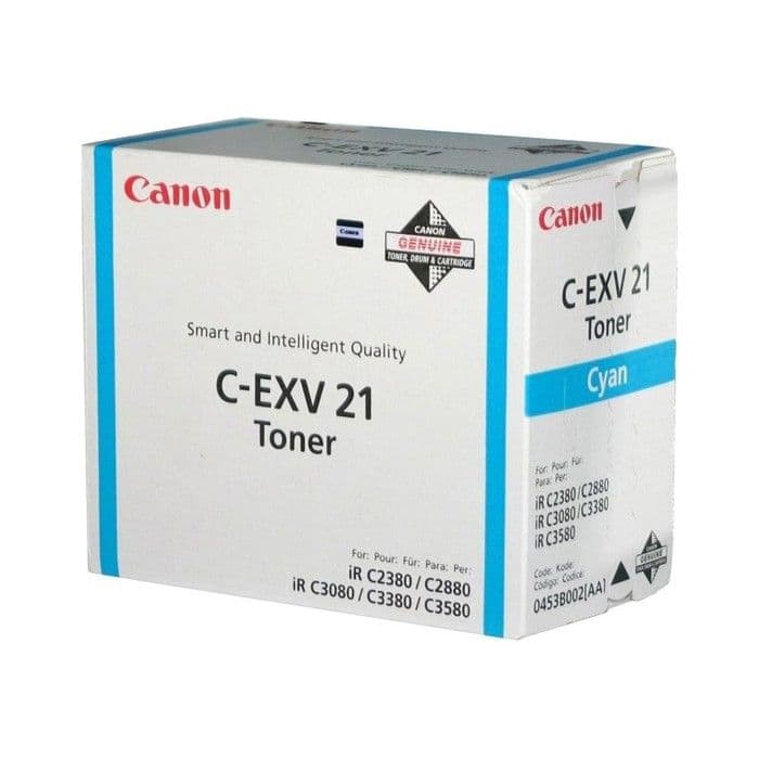 Toner Canon C-EXV21 Cyan / Original