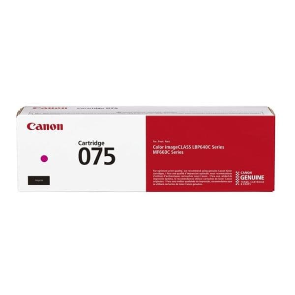 Toner Canon CRG-075 Magenta / Original