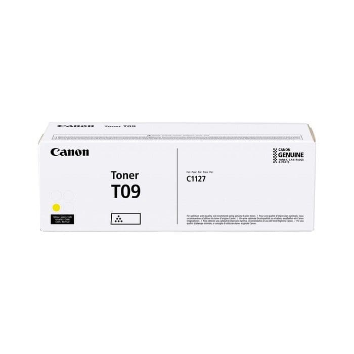 Toner Canon T09 Yellow / Original