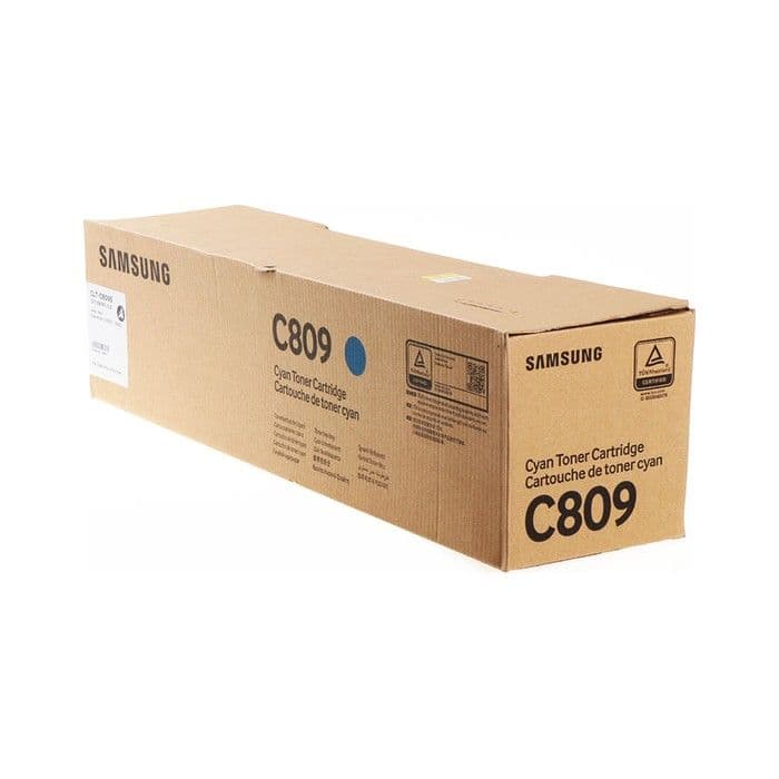 Toner Samsung CLT-C809S Cyan / Original
