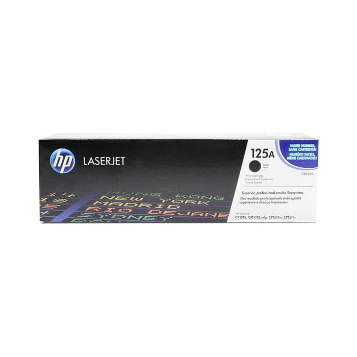 Toner HP CB540A Black / 125A, original