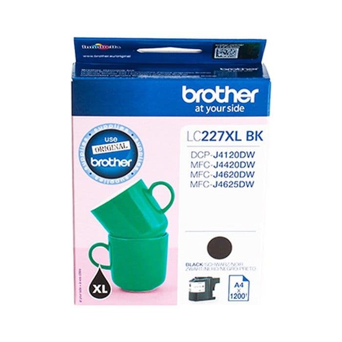 Kartuša Brother LC227 XL Black / Original