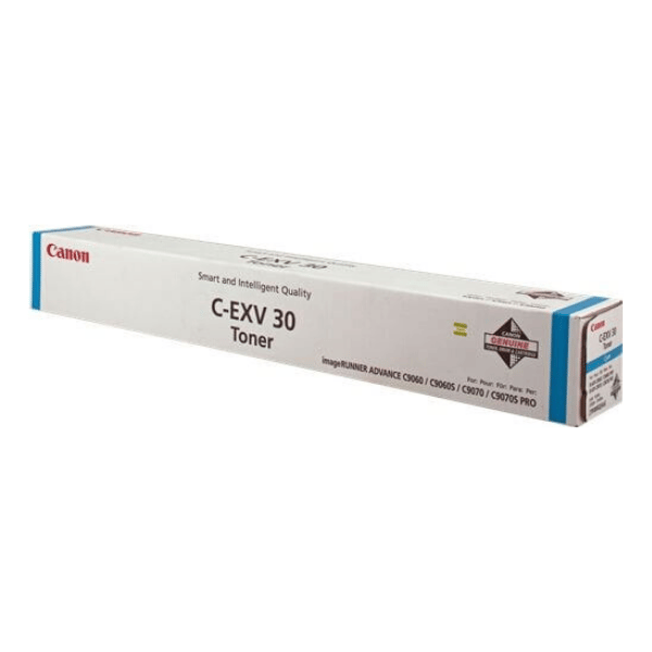 Toner Canon C-EXV30 Cyan / Original
