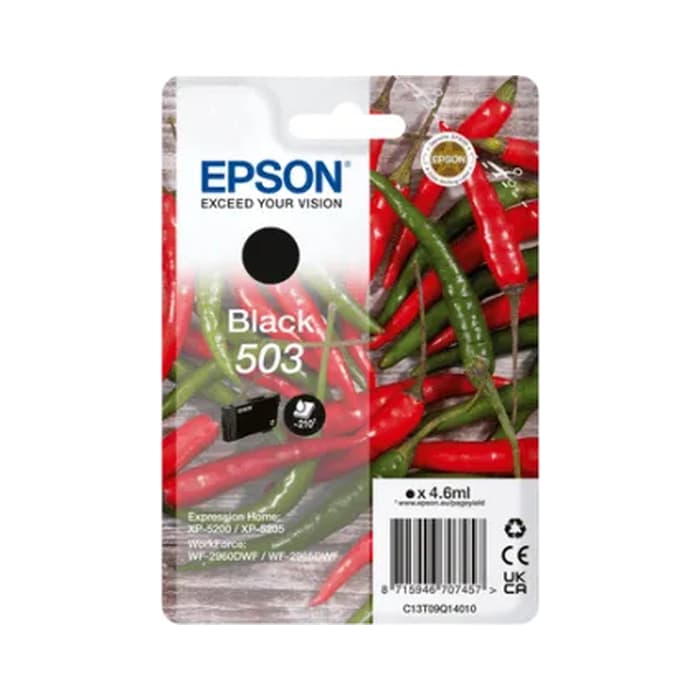 Kartuša Epson 503 Black / Original