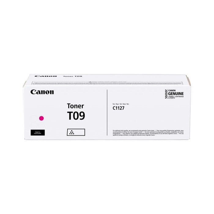 Toner Canon T09 Magenta / Original