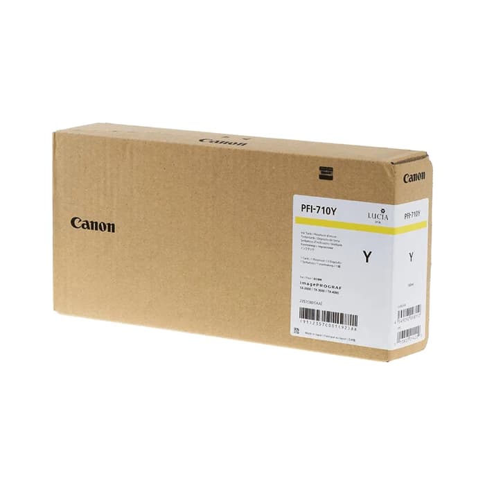 Kartuša Canon PFI-710Y Yellow / Original