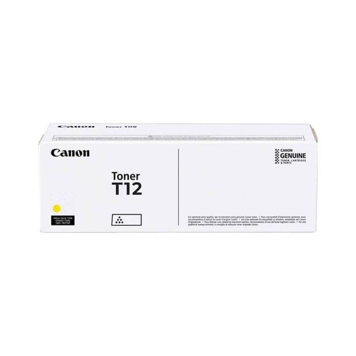 Toner Canon T12 Yellow / Original