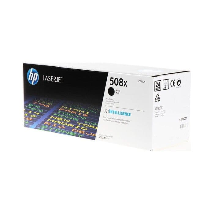 Toner HP CF360X Black / 508X, original