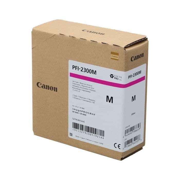 Črnilo Canon PFI-2300M Magenta / Original