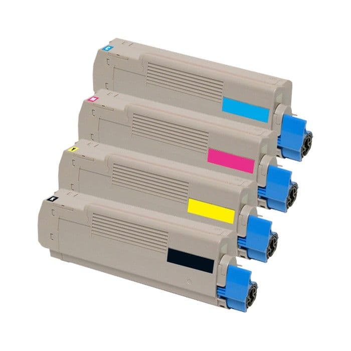 Komplet tonerjev za OKI C5600 in OKI C5700 (CMYK)