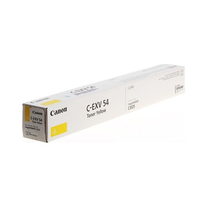 Toner Canon C-EXV54 Yellow / Original