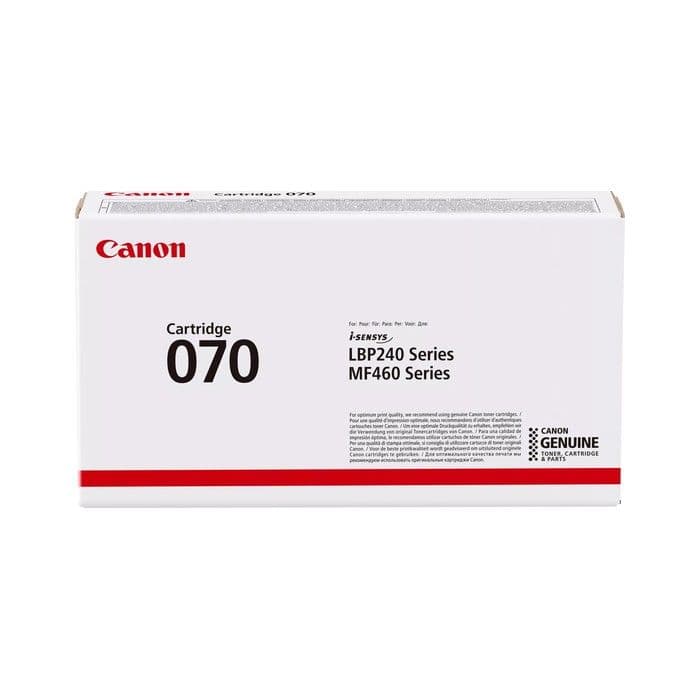 Toner Canon CRG-070 Black / Original