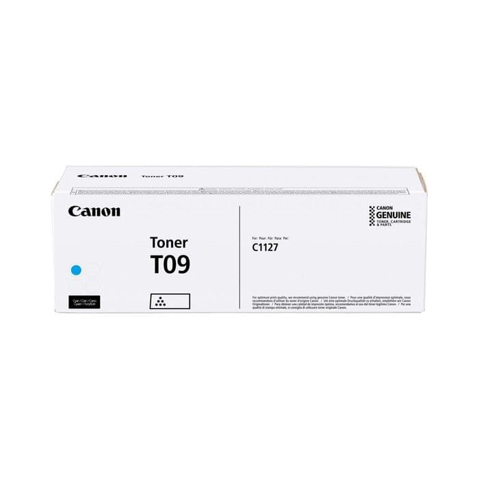 Toner Canon T09 Cyan / Original