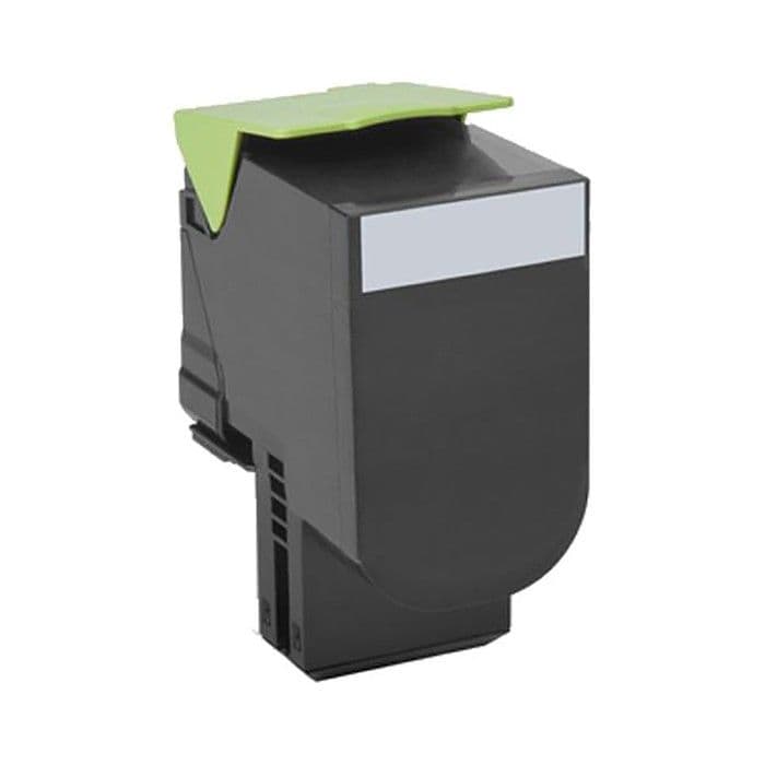 Toner Lexmark 80C2SK0 / 802SK Black