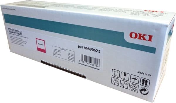 Toner OKI 46490622 Magenta (ES5432) / Original